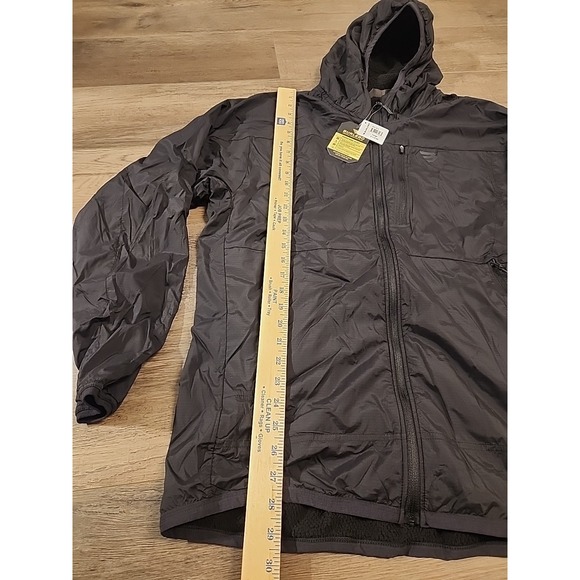 NEW BURLEBO Powder Ridge Jacket - Black - Large - Picture 3 of 5